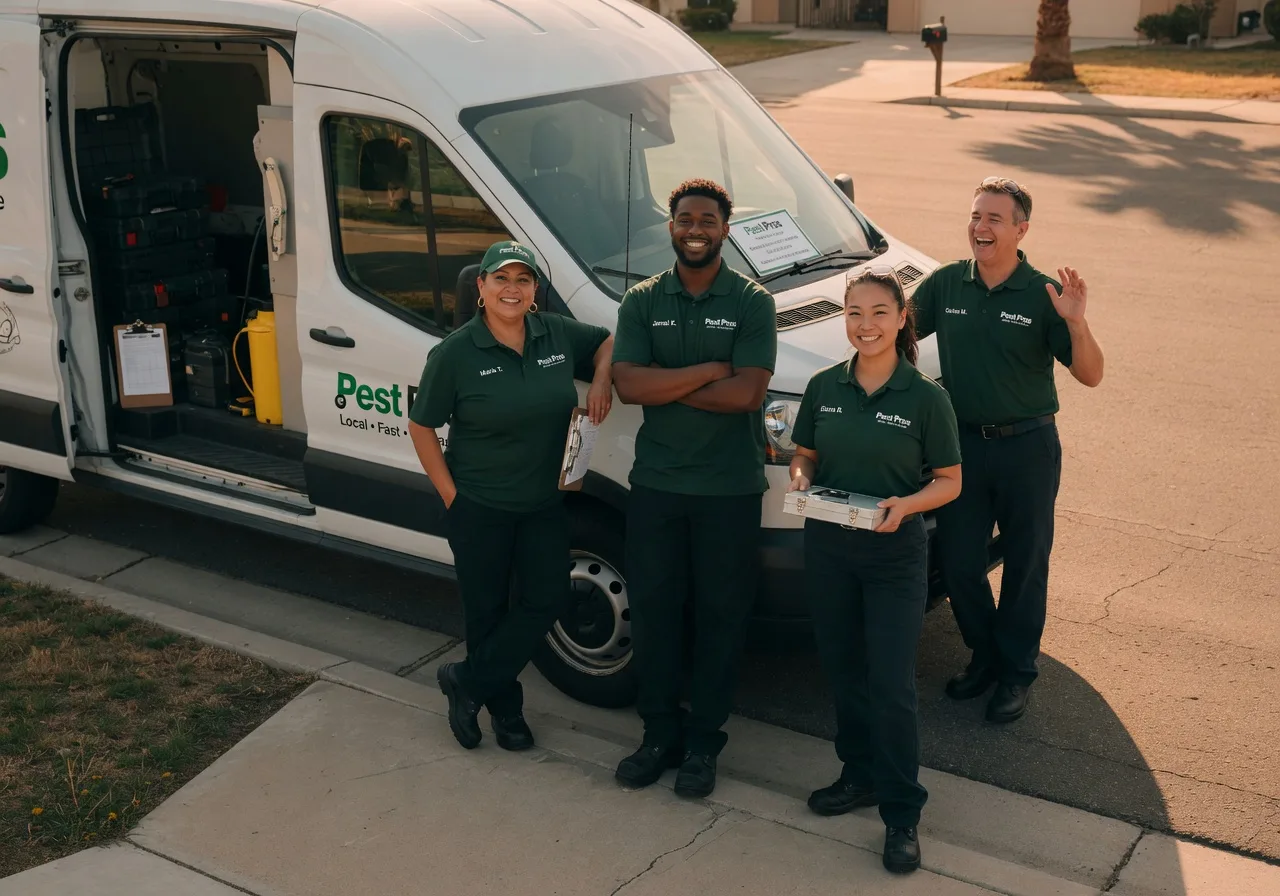 Pest Control company in Sedley, VA